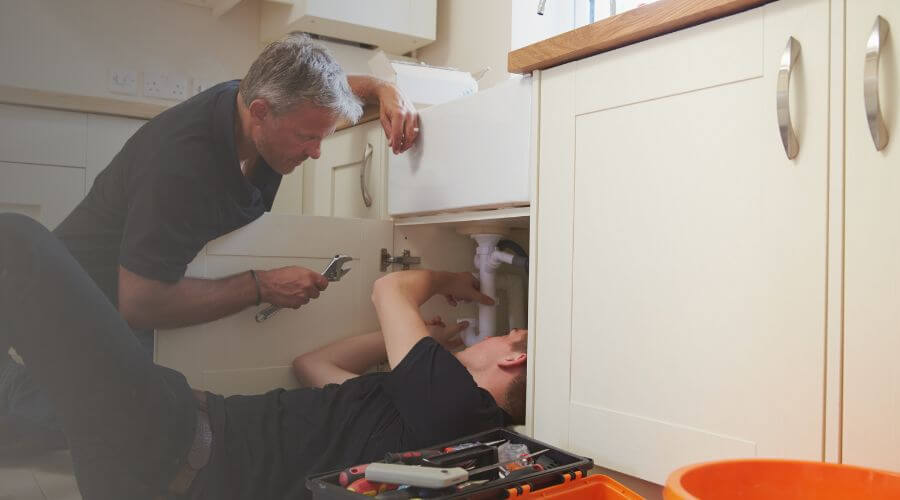 Wall Pipe Burst Repair in Parma, MI